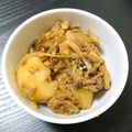 ＊ぽちゃぼー＊'s cooksnap of when they made サバ缶とじゃがいものカレークリーム煮.