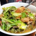 政志っす's cooksnap of when they made 鯖缶とトマトとキャベツのオイルパスタ.