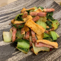 Miporin☆15's cooksnap of when they made 青梗菜＆薄揚げの辛味炒め.