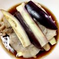 yukaboon's cooksnap of when they made 豚バラと茄子のミルフィーユ蒸し.
