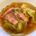 ちむに☆彡's cooksnap of when they made 炊飯器de丸ごと新玉ねぎのスープ.