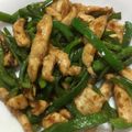 太郎の姉さま's cooksnap of when they made 鶏胸肉とピーマンだけでチンジャオロース♪.