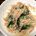 クック6YTPER☆'s cooksnap of when they made 簡単おいしい！ほうれん草の白和え.