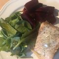 Yokchina's cooksnap of when they made 簡単ほくほく、ビーツだけ！サラダ.