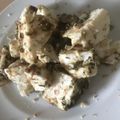 Yokchina's cooksnap of when they made モッツァレラチーズのおかか醤油和え.