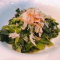 ｒａｙ．'s cooksnap of when they made レンジで簡単！ほうれん草のお浸し.