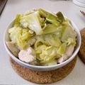 トムドッキー's cooksnap of when they made 鶏肉とキャベツの重ね蒸し.