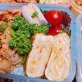 928るびすけ☆☆'s cooksnap of when they made カニ玉風ネギなし卵焼き♪お弁当に♪.