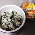 ニャンたま's cooksnap of when they made ＊お箸が進むワカメごはん＊.
