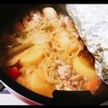 ケチャてん's cooksnap of when they made めんつゆだけ★冷凍野菜でかんたん筑前煮.