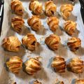 smilesachi's cooksnap of when they made バレンタインにも☆簡単ミニクロチョコパイ.