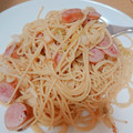 夏花0728's cooksnap of when they made ねぎと玉ねぎの簡単和風パスタ.