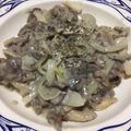 yumipandaa's cooksnap of when they made 簡単で美味過ぎる～！ビーフストロガノフ♪.