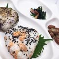まこさんど's cooksnap of when they made 鮭とごま塩のおにぎり.