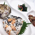 まこさんど's cooksnap of when they made 鮭とごま塩のおにぎり.