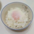 orangeぽっけ's cooksnap of when they made 炊飯器で、放置！簡単温泉卵が、約5分で♡.