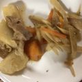クックZ8J4H4☆'s cooksnap of when they made きんぴらごぼう.
