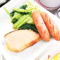 ユーロン's cooksnap of when they made お弁当にも☆鮭の塩焼き.