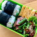 ひろママ✴︎'s cooksnap of when they made 釜揚げしらすと青ネギとゴマのお握り.