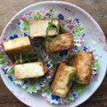 」りふ's cooksnap of when they made お弁当に！簡単厚揚げの焼肉のタレ絡め☆.