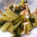 たなぴー's cooksnap of when they made 小松菜煮びたし.
