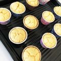 ★みーちゃんママ★'s cooksnap of when they made 人参とクルミの米粉マフィン♡.
