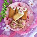 あやぽむCafé♡♡'s cooksnap of when they made 春の香り♪桜のフィナンシェ.