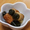 ロックオン♪'s cooksnap of when they made 竹輪で簡単昆布巻き♪.