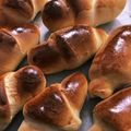 Sa〜ちゃん's cooksnap of when they made ＨＢでとってもフワフワバターロール.