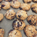 クック1HX7SZ☆'s cooksnap of when they made 砂糖不使用 デーツとメープル クッキー.