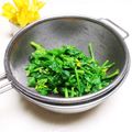 めみたん☆'s cooksnap of when they made 菜の花のおかあげ.
