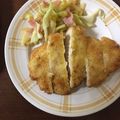 すぎすぎばぁ's cooksnap of when they made 衣の剥がれなし！やわらかチキンカツ.