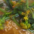 mammary's cooksnap of when they made 私のお気に入りのサッポロ一番味噌ラーメン.