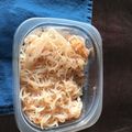 クックYBYEZ5☆'s cooksnap of when they made ヘルシー！しらたきのたらこふりかけ炒め.