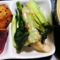 mi◆'s cooksnap of when they made 小松菜と笹かま炒め.