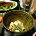 あず7225's cooksnap of when they made アスパラとクリームチーズの明太子和え.