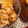 まほーー's cooksnap of when they made ホタルイカとキノコの炊き込みご飯.