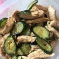 コロどろっぷ's cooksnap of when they made 作り置き可◎きゅうりと胸肉の柚子ごま和え.