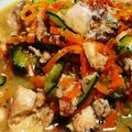 クック64OY6U☆'s cooksnap of when they made 人参・キュウリ・鯖缶の簡単和え物.