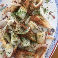 もも☆ピピ's cooksnap of when they made お弁当に♪ちくわの磯辺揚げ☆簡単に.