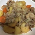 ひものと仲間たち's cooksnap of when they made 新じゃが皮ごとホクホク肉じゃが♪.
