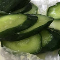 にくまるさん's cooksnap of when they made 簡単切って漬けるだけ！胡瓜のワサビ漬。.