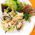 ☆かつもも☆'s cooksnap of when they made お豆入りさっぱり味のコールスロー.