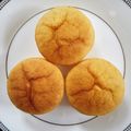 MH1111's cooksnap of when they made ＊おからパウダーと米粉の焼きドーナツ＊.