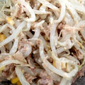 chiko♫'s cooksnap of when they made めちゃ簡単！もやしとコーンのツナマヨ和え.