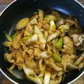 mamaさん1221's cooksnap of when they made ネギどっさり豚のポン酢柚子胡椒炒め.
