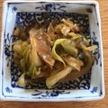 ボブナナ's cooksnap of when they made きゃべつだけ〜簡単炒め煮☆.