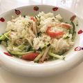 たじ満塁's cooksnap of when they made パパッと作れるサラダ風バラ寿司ランチ.