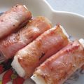 ここみ☆ゆりあママ's cooksnap of when they made 長いものベーコンチーズ巻き.
