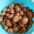 カピカピコ's cooksnap of when they made ビニール袋1枚で！豆腐ボーロ☆.